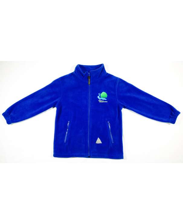 Girls Fleece with Emb Logo